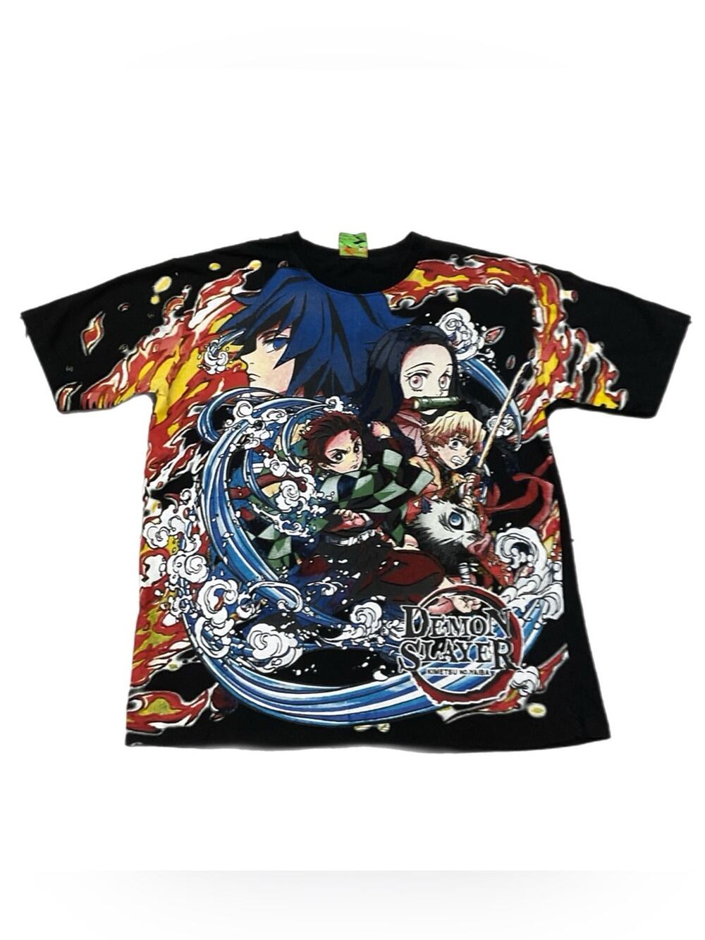Demon Slayer Anime Graphic Print T-Shirt